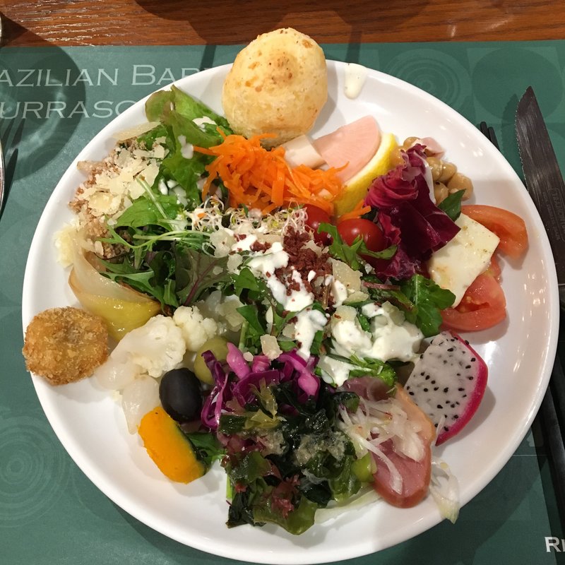 ディナ－シュラスコ～ブラジリアン バ－ベキュ－～(リオグランデグリル 横浜)