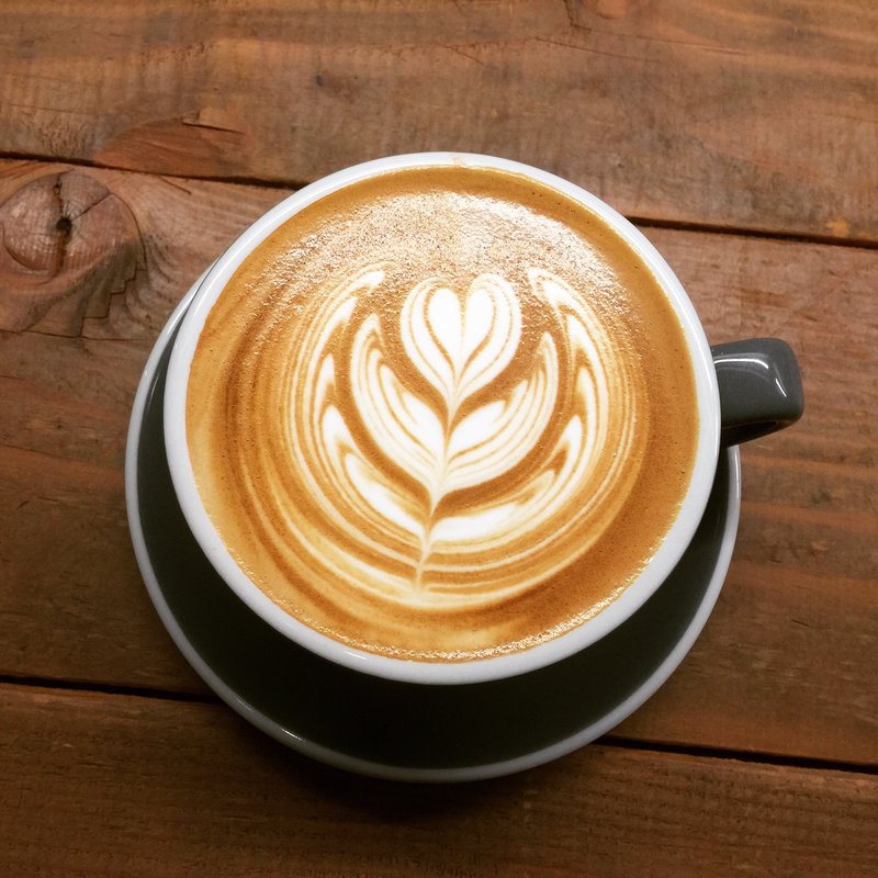 カフェラテ(デウス エクス マキナ HARAJYUKU （Deus Ex Machina）)