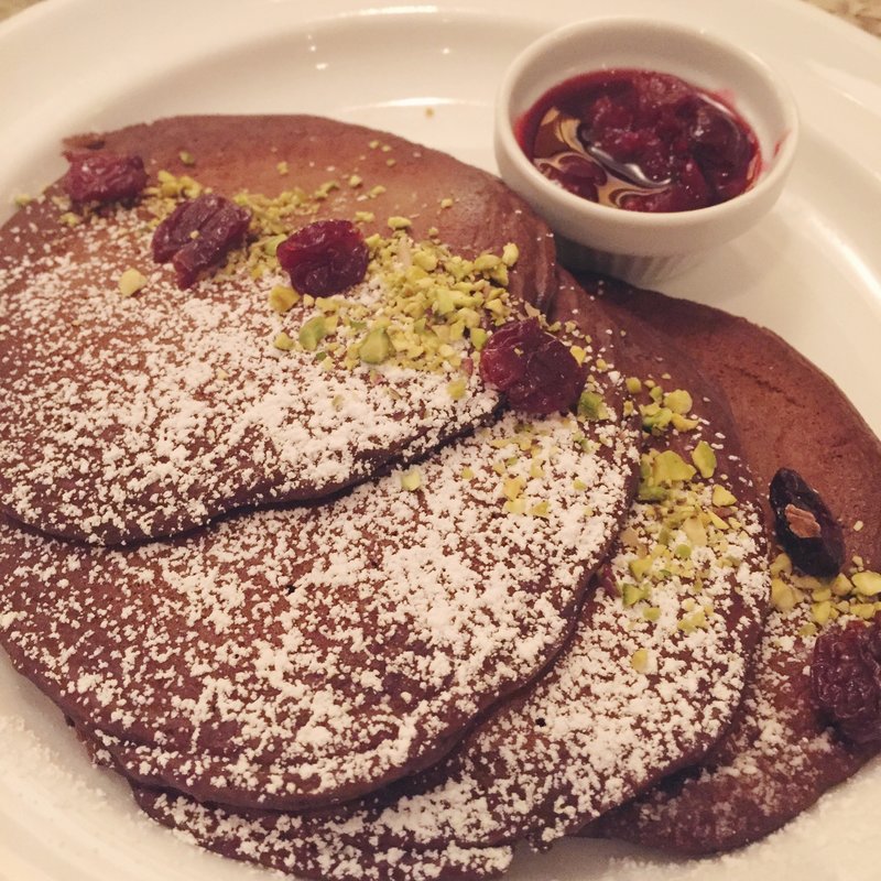 ブラックフォレストパンケーキ(Sarabeth's 品川店)