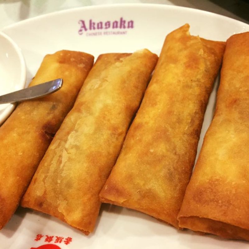 春巻き(赤坂飯店 パレスサイドビル店)