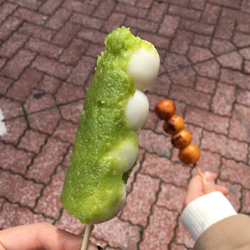 ずんだだんご(だんごの美好(みよし) 千住店)