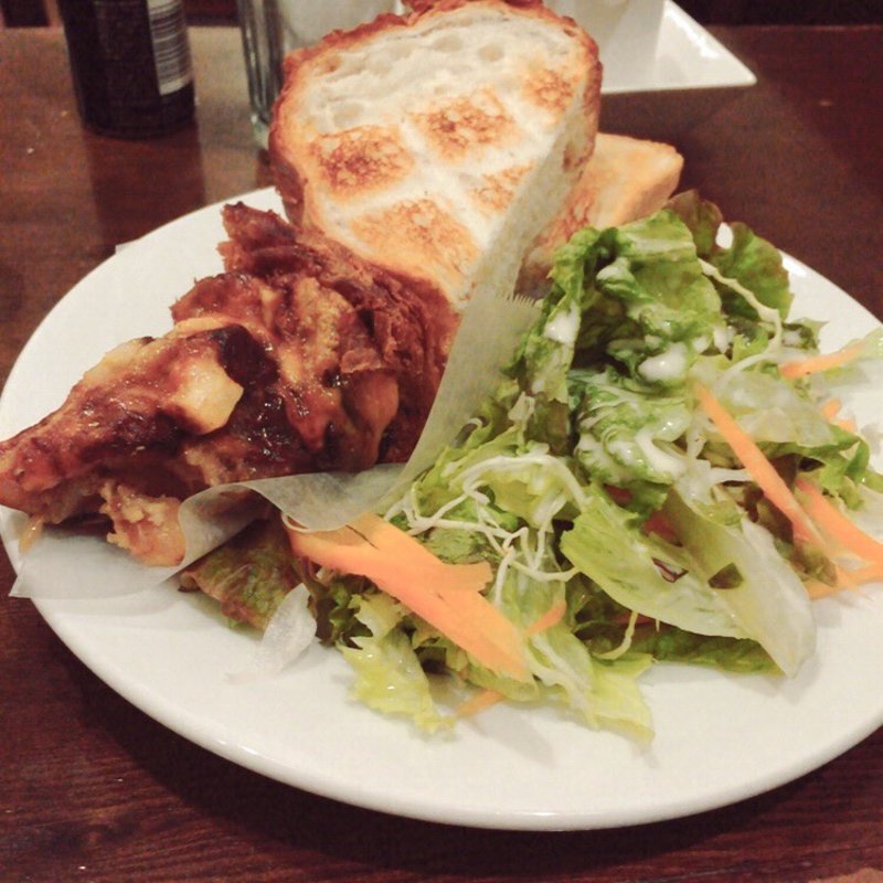 キッシュセット(カフェ・ラ・ダダ)