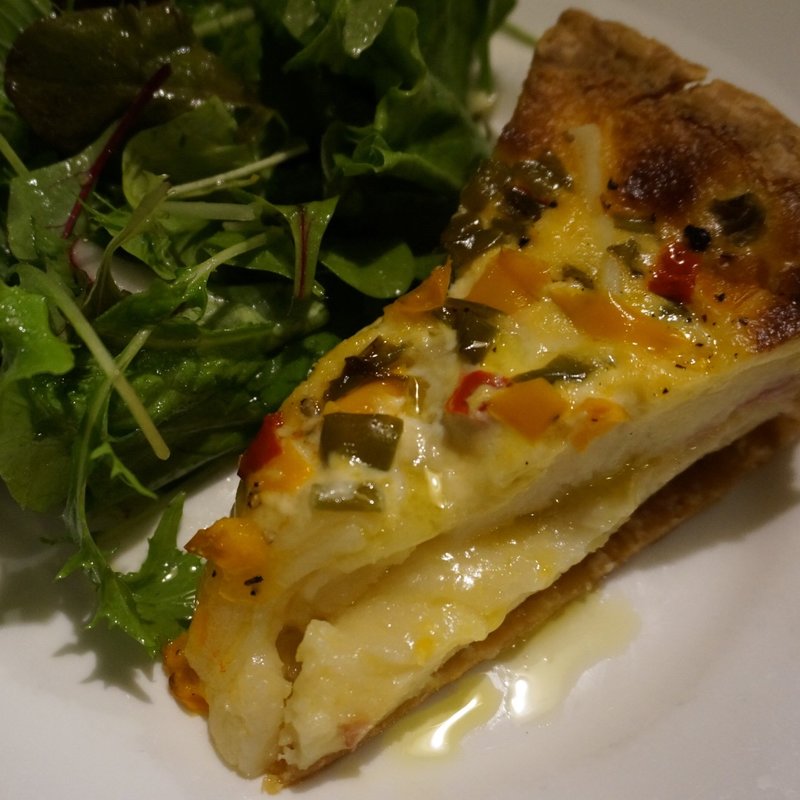 マッシュポテトとおもちのキッシュ(バーゼル 豊田店)