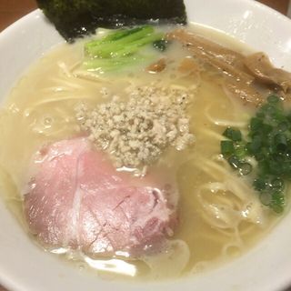 濃厚鶏白湯ラーメン(麺処 東行)