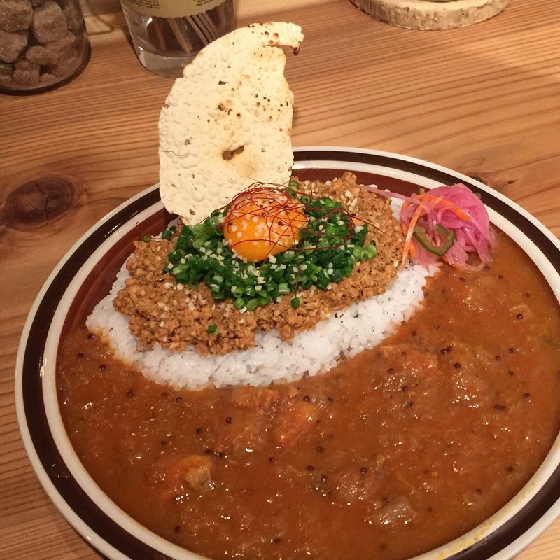あいがけカレー(スパイス スエヒロ)