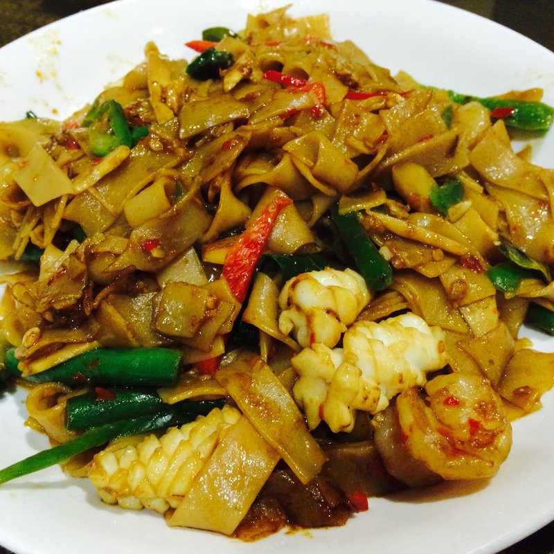 タイ風スパイシー焼きそば(ホットペッパー2 )