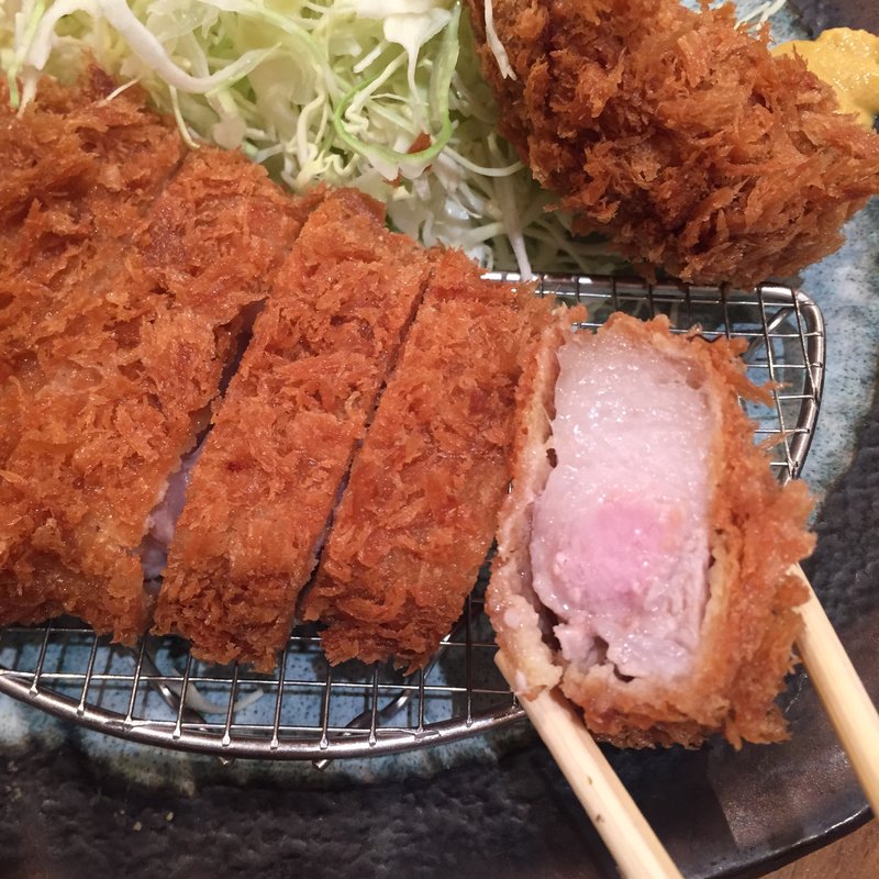 ロースかつ(イロハニ小雪)