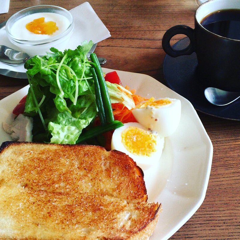 モーニング(コーヒー ハット （coffee HUT）)