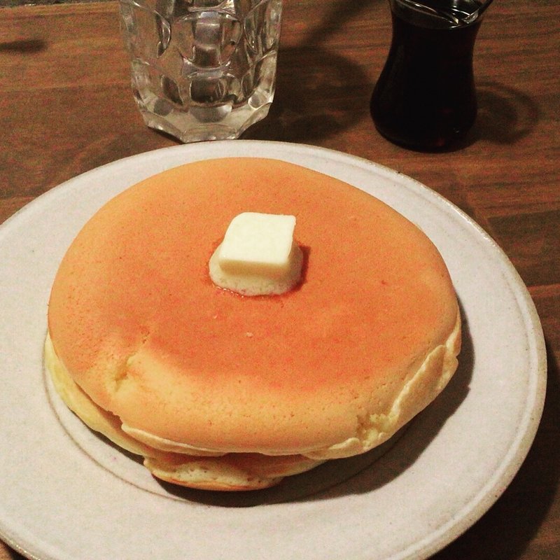 ホットケーキ(ヤギー )