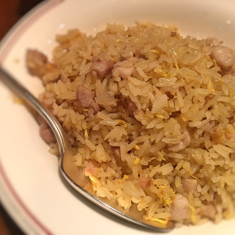 ハムユイ入りチャーハン(楽記)