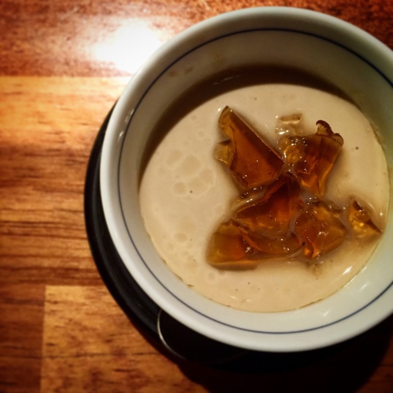 ほうじ茶プリン(代官山 焼肉かねこ )