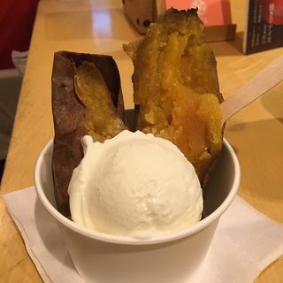 焼き芋アイス(JAPANESE ICE OUCA ジャパニーズアイス櫻花)