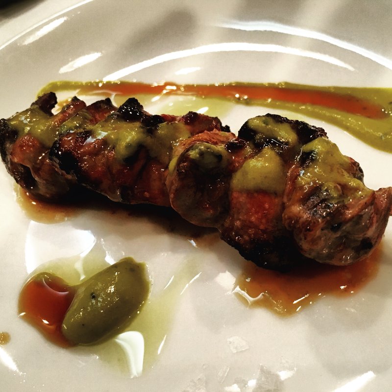 フレンチ焼鳥(鳥半 （とりはん）)