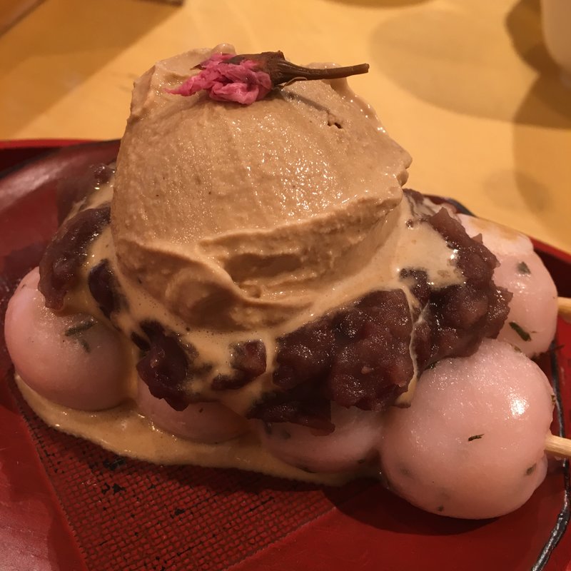 櫻団子