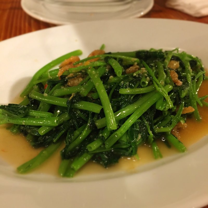 空芯菜の炒め(クラーク ジャック パーラー （CLARK JACK PARLOR）)