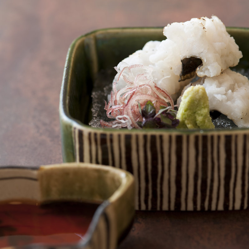 はもの湯引き(銀座 古郁 （ギンザ コイク）)