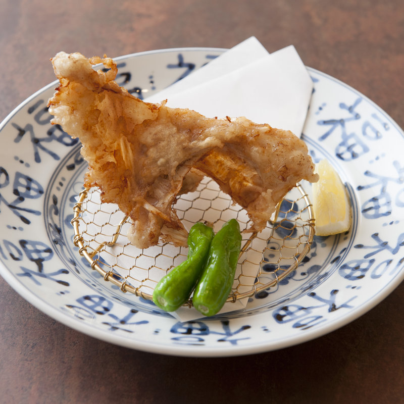 ふぐの唐揚げ(銀座 古郁 （ギンザ コイク）)