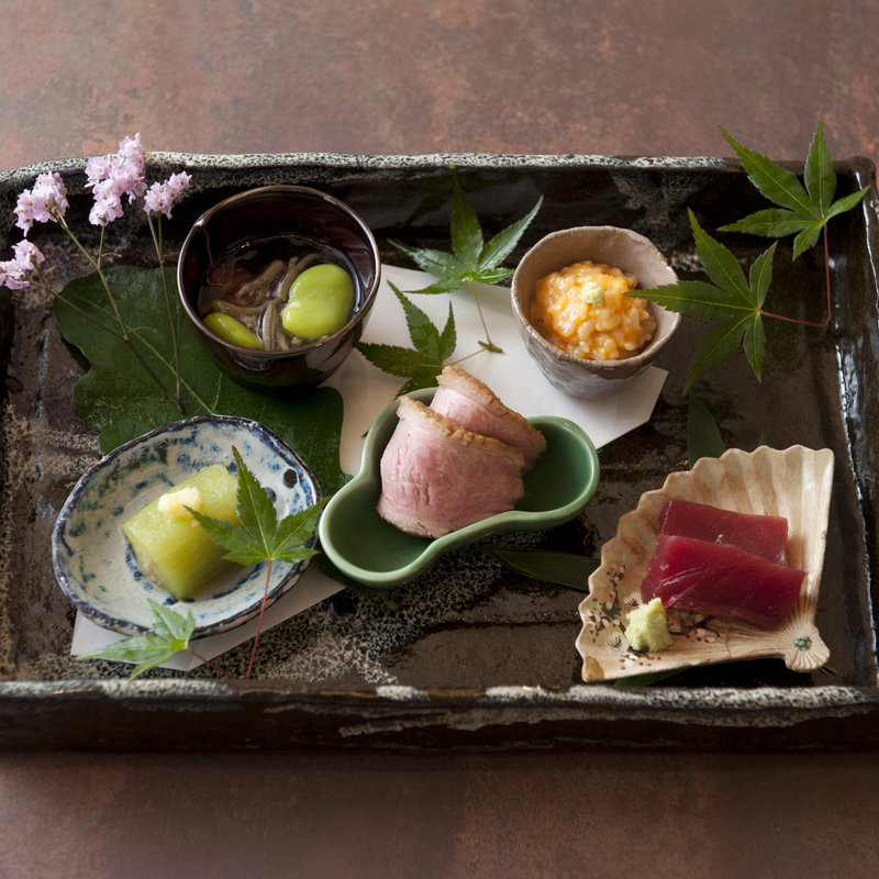 おまかせ盛り合わせ(銀座 古郁 （ギンザ コイク）)