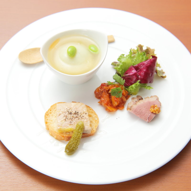 おまかせ盛り合わせ(鉄板ダイニング 織部)