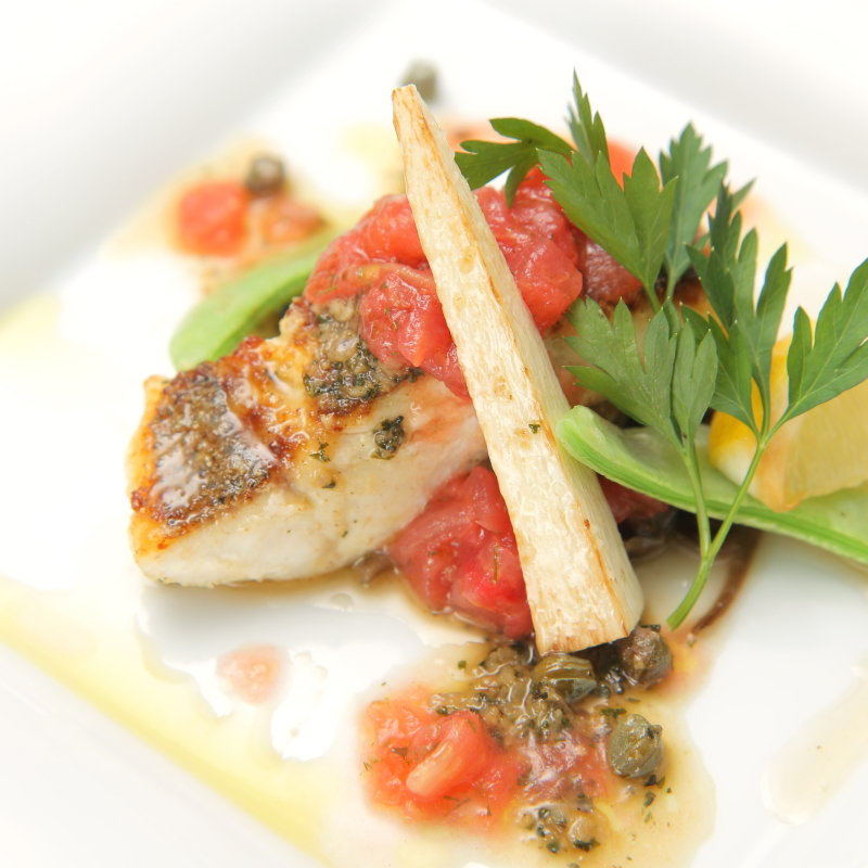 さわらのグリル(鉄板ダイニング 織部)