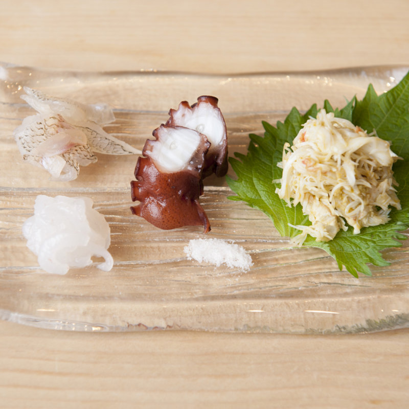 おまかせお造り(鮨心(すしこころ))