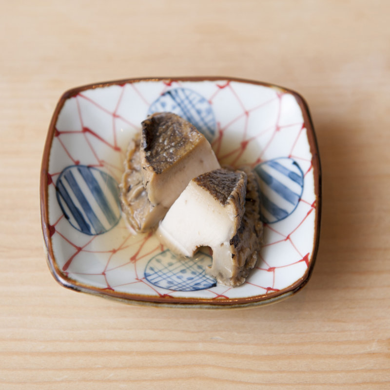 あわびのソテー(鮨心(すしこころ))