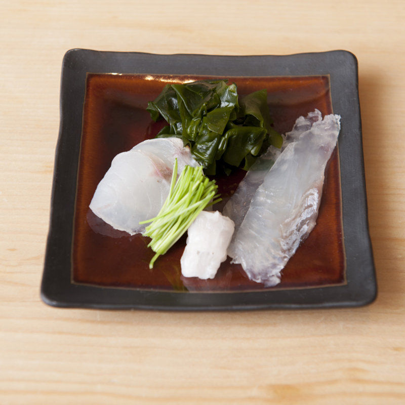 白身のお造り(鮨心(すしこころ))