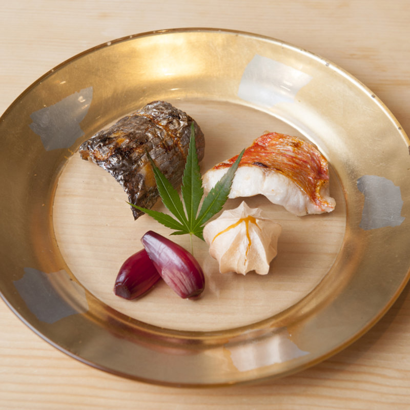 鮮魚の焼物(鮨心(すしこころ))