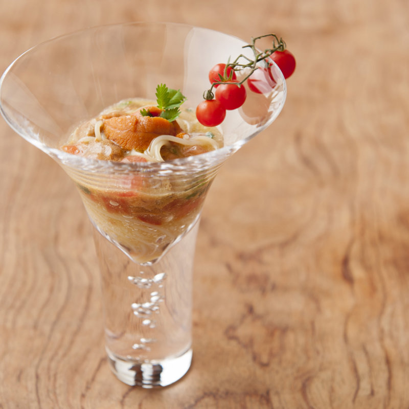 雲丹ソーメン　ジュレ(ラパルタメント ディ ナオキ （L'appartamento di NAOKI）)