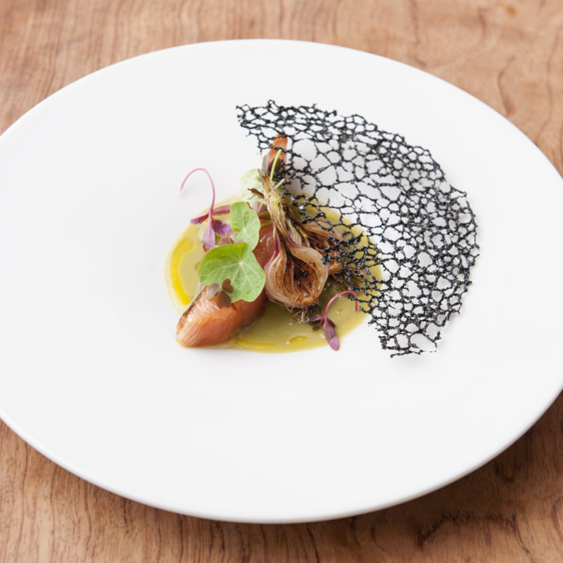 サーモンのムニエル(ラパルタメント ディ ナオキ （L'appartamento di NAOKI）)