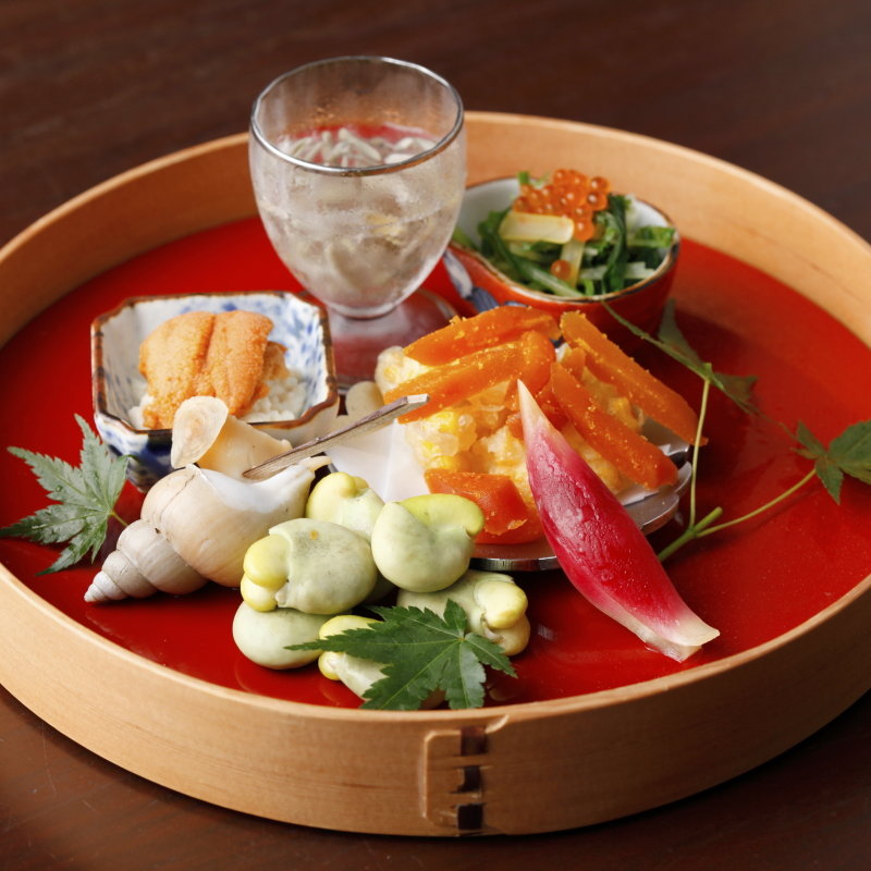 おまかせ盛り合わせ(とし緒)