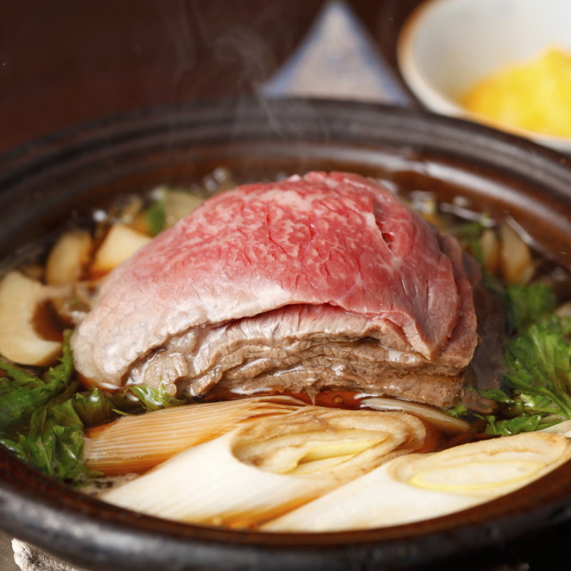 すき焼き(とし緒)