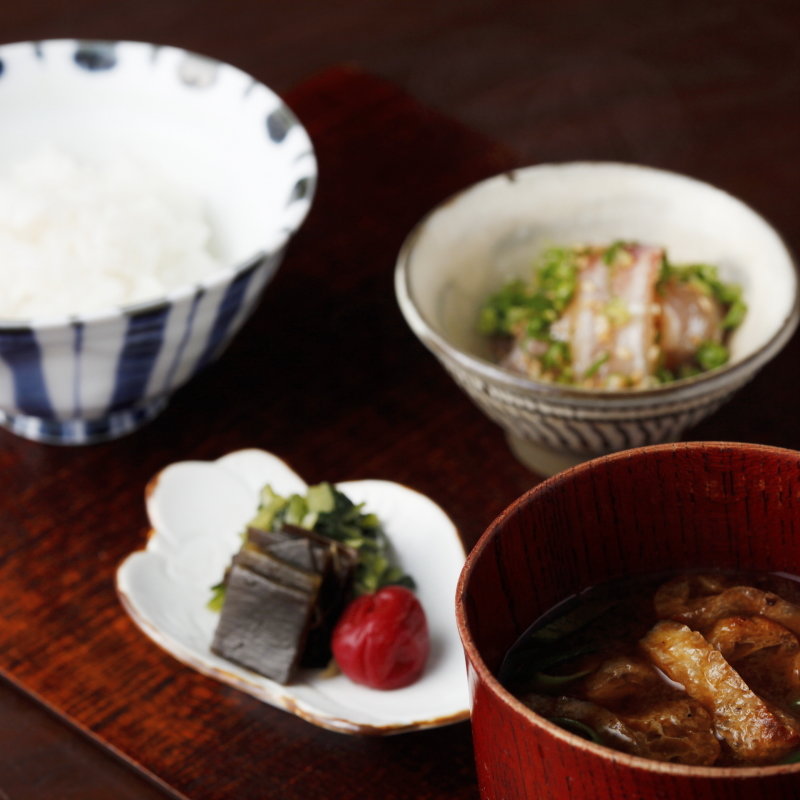 鯛茶漬け(とし緒)