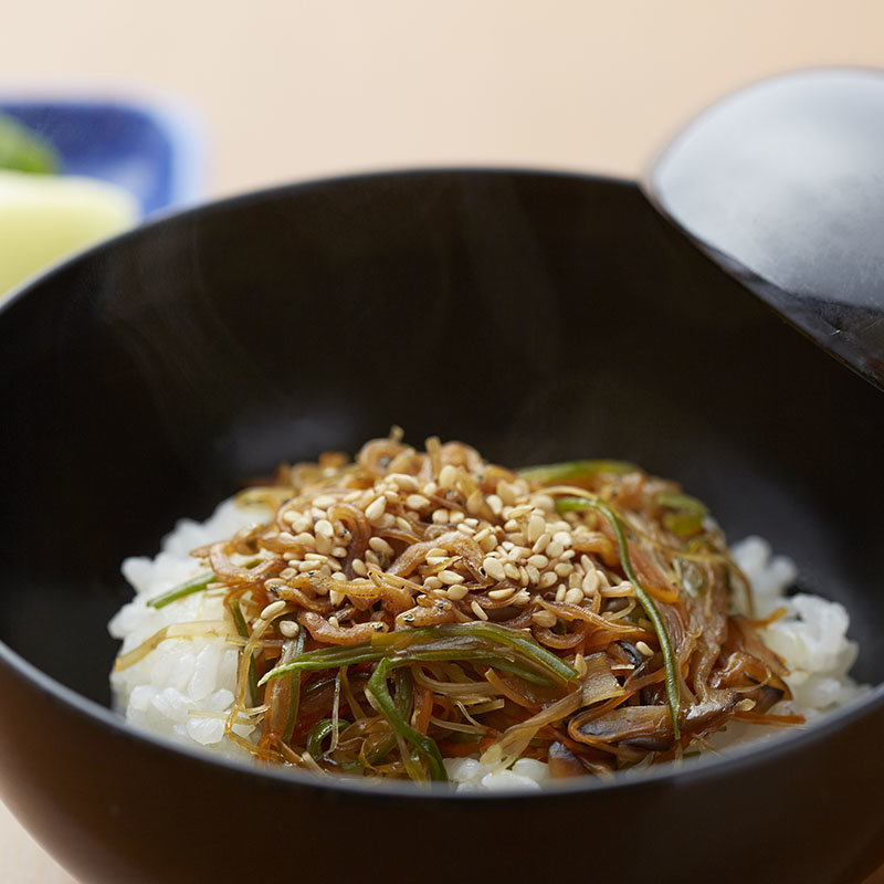 ちりめん雑魚御飯(北新地　湯木 新店 （キタシンチユキ）)