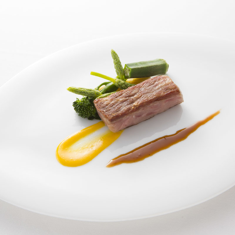 和牛のグリル(RESTAURANT envue（アンヴュー）)