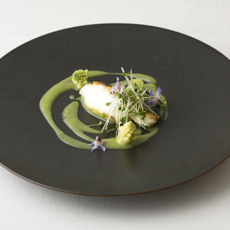 タラのグリル(カルト・ブランシュ （carte blanche）)