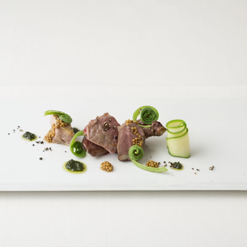 和牛のグリル(カルト・ブランシュ （carte blanche）)