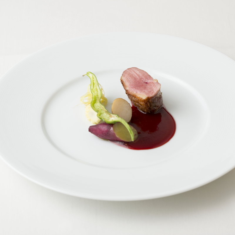 本日の肉料理(カルト・ブランシュ （carte blanche）)