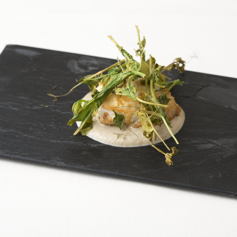 本日の魚料理(カルト・ブランシュ （carte blanche）)