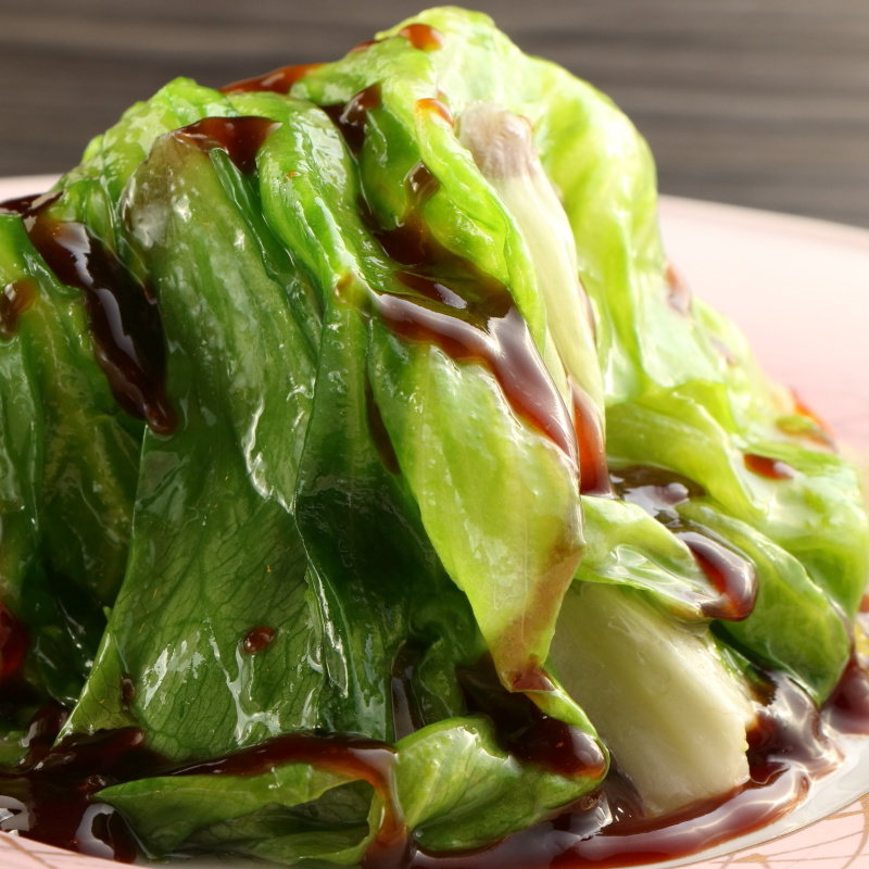 豚肉のチンゲン菜炒め(久田)