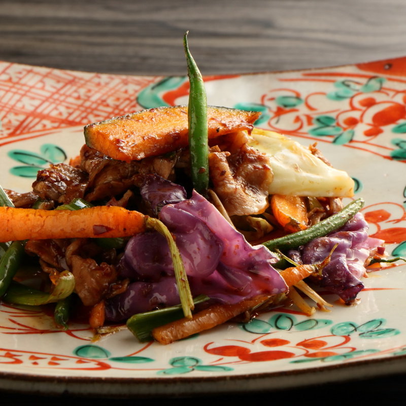 牛肉と野菜のグリル(久田)