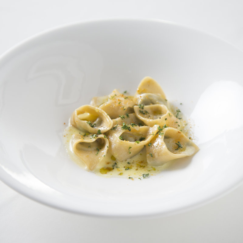 クリームパスタ(ローザロッチェITALiAN 心斎橋)