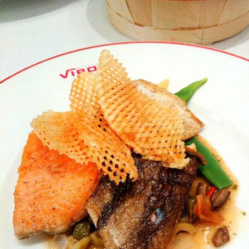 三種の鮮魚のポアレ(ブラッスリー・ヴィロン 丸の内店 （Brasserie VIRON ）)