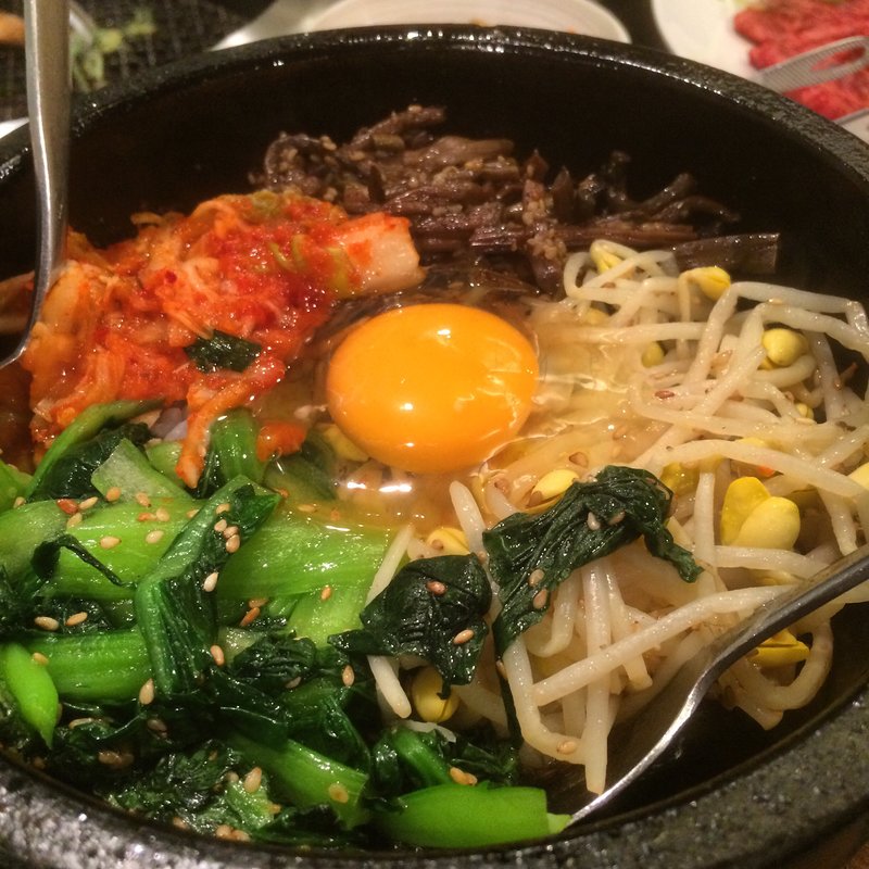 石焼ビビンバ(くい亭)