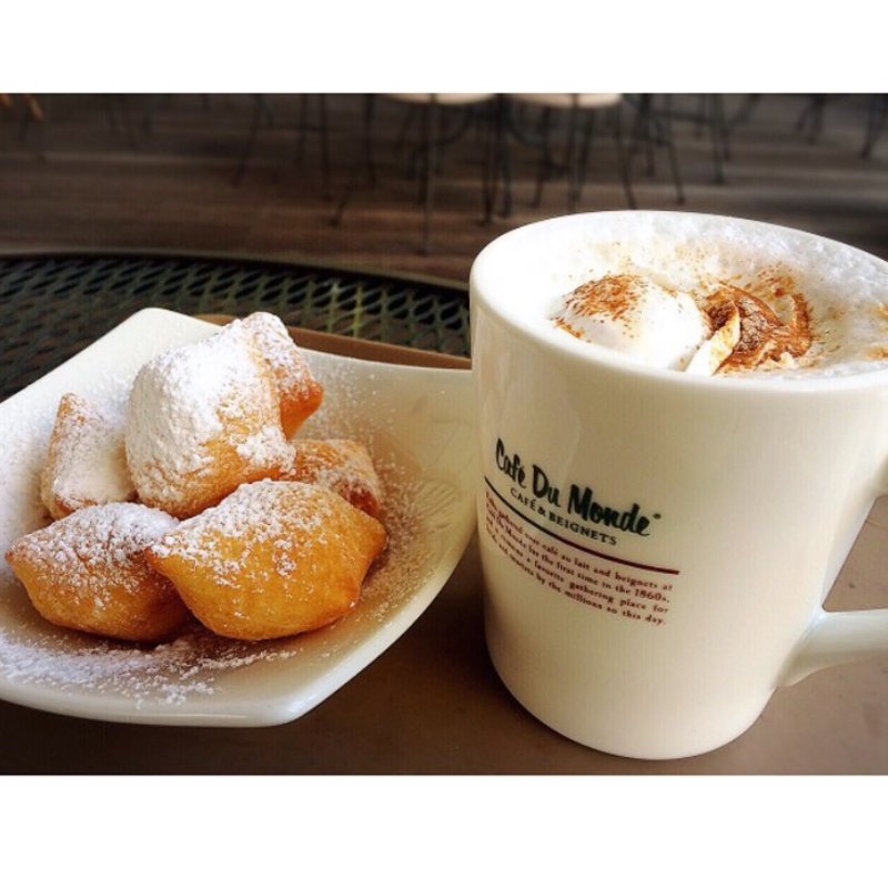 プレミアムベニエシュガー(カフェデュモンド新百合ケ丘エルミロード店)