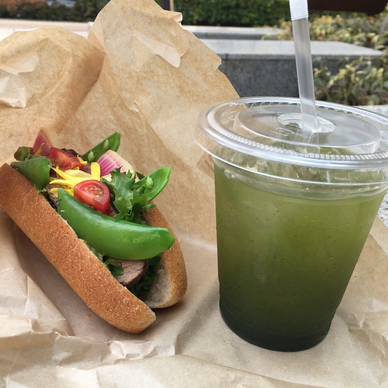 ふすまパンロールサンドセット(サラダスタンド トウキョウ （SALAD STAND.toky）)