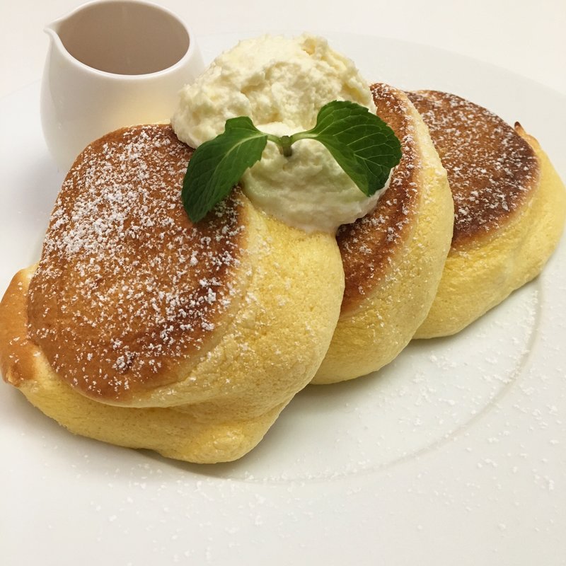幸せのパンケーキ
