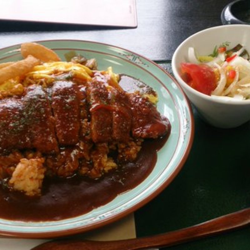 ボルガライス(喫茶サリュート)