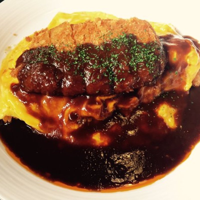 ボルガライス(中華食堂かどや)