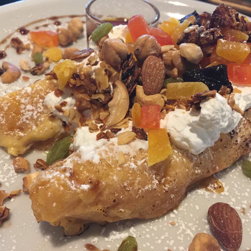 フレンチトースト(ノイカフェ 箕面船場本店)